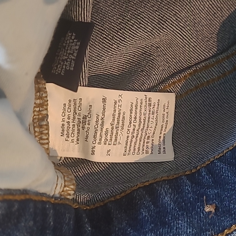 MADEWELL HIGH RISE DENIM SHORTS - Picture 8 of 10